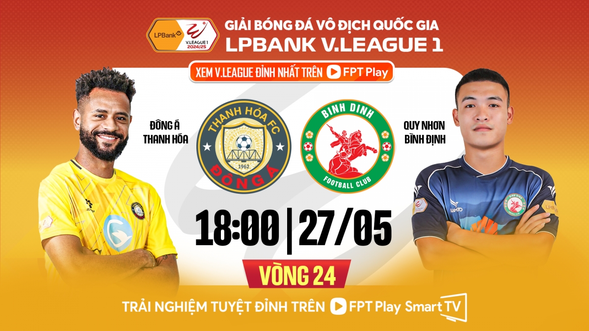 nhận định trận clb thanh hóa - bình Định vòng 24 v-league 2024 2025 hình ảnh 1 nhan dinh tran clb thanh hoa - binh Dinh vong 24 v-league 2024 2025 hinh anh 1