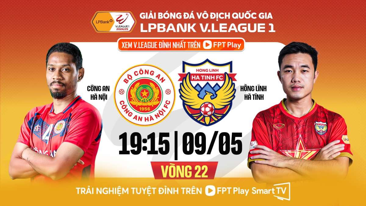 Lịch thi đấu và trực tiếp bóng đá Việt Nam hôm nay 9/5