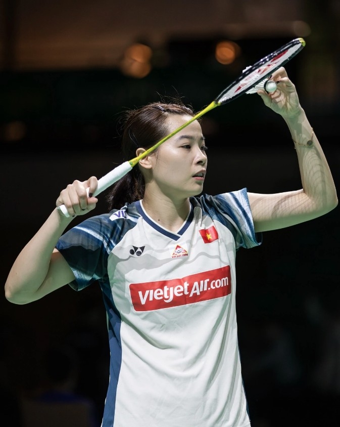 vietnam s top female shuttler climbs to 11th in world tour rankings picture 1 vietnam s top female shuttler climbs to 11th in world tour rankings picture 1