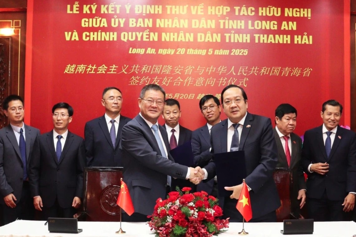 long an, china s qinghai province forge friendship ties picture 1