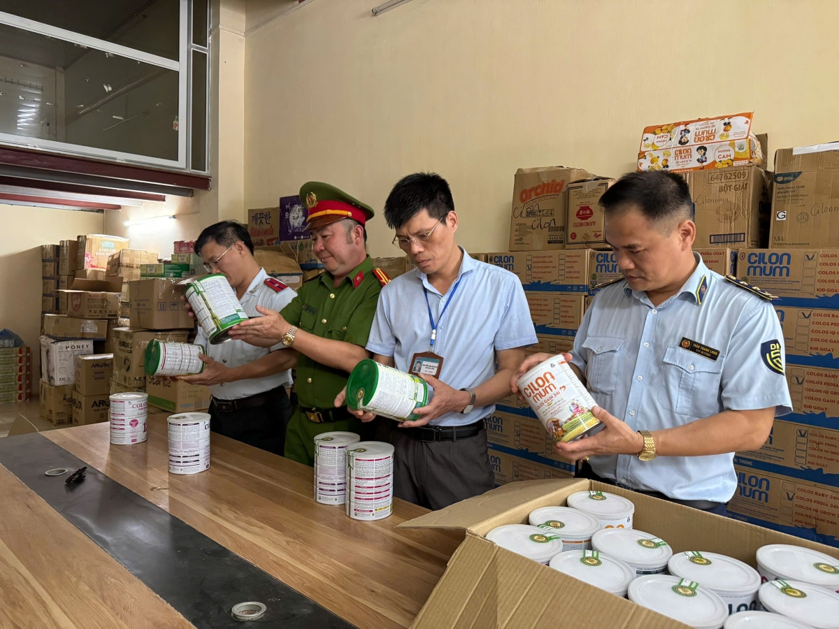 Yên Bái thực hiện đợt cao điểm xử lý hàng giả, hàng kém chất lượng