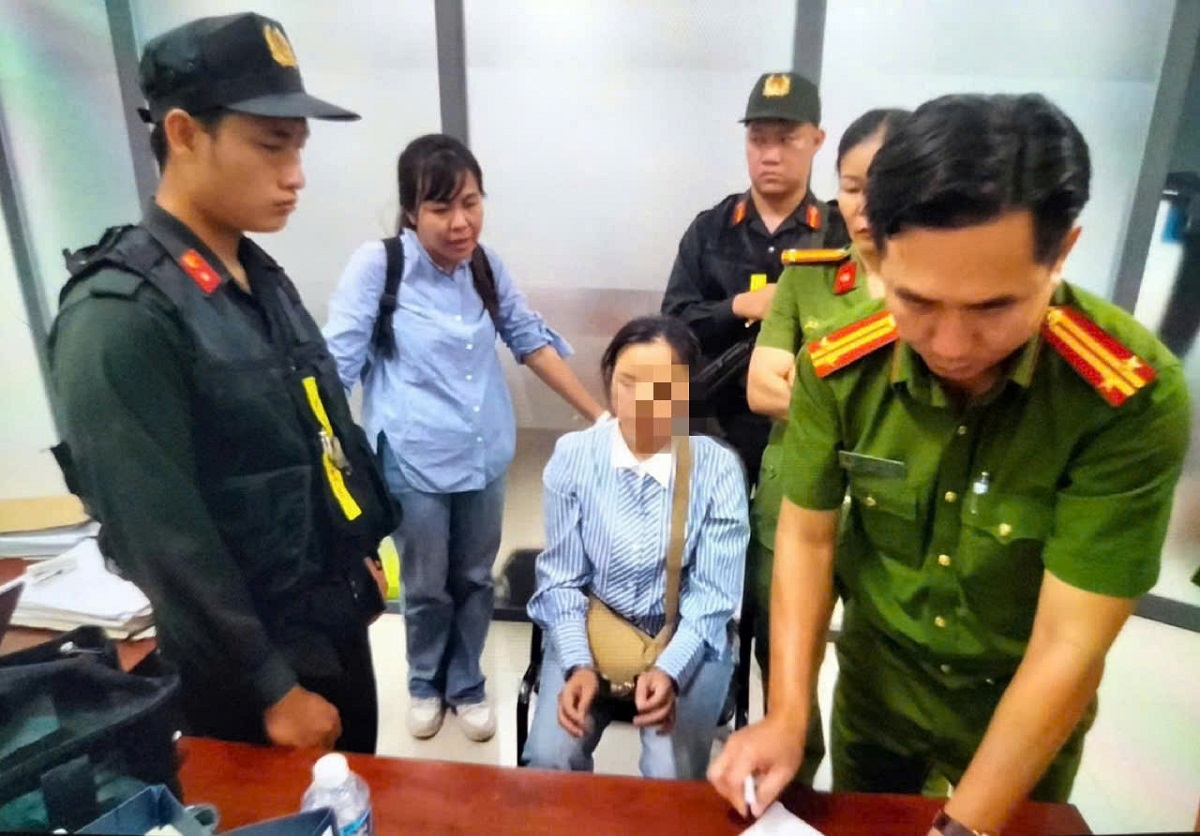 Bắt khẩn cấp 2 phụ nữ vì hành vi gây rối trật tự và gây thương tích tại Bình Thuận