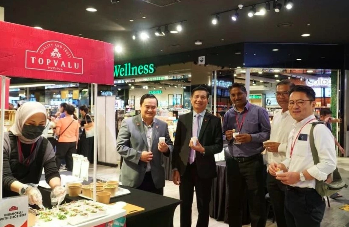 vietnamese specialties introduced to malaysian consumers picture 1 vietnamese specialties introduced to malaysian consumers picture 1