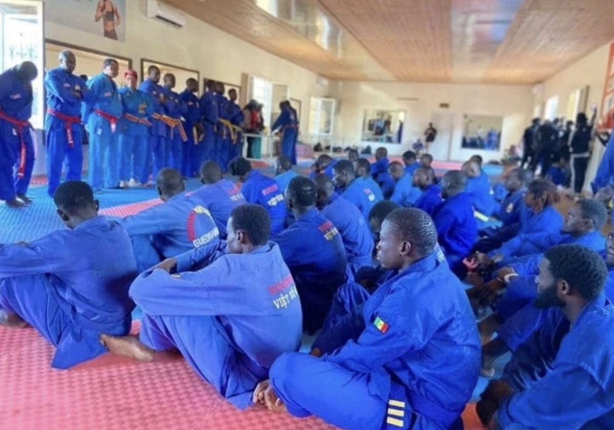 vietnam, senegal strengthen ties at 40th vovinam anniversary celebration picture 1 vietnam, senegal strengthen ties at 40th vovinam anniversary celebration picture 1