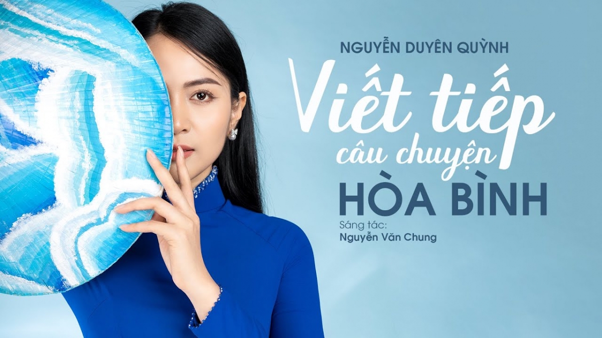 Ca khúc "Viết tiếp câu chuyện hoà bình" cán mốc 3,1 tỷ lượt xem.
