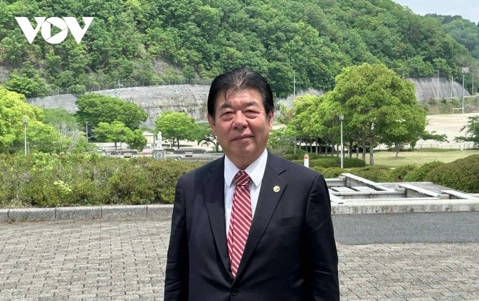 ho chi minh is a familiar name to generations of japanese mimasaka mayor picture 1 ho chi minh is a familiar name to generations of japanese mimasaka mayor picture 1