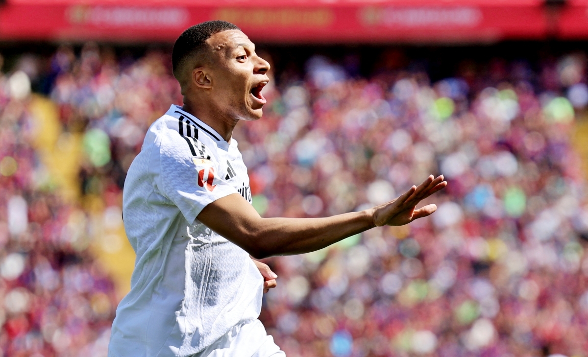 mbappe van con co hoi gianh giai thuong cao quy o mua giai 2024 2025 hinh anh 1 mbappe van con co hoi gianh giai thuong cao quy o mua giai 2024 2025 hinh anh 1