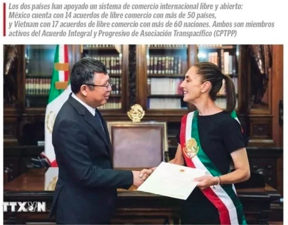 mexican media spotlights 50 years of vietnam-mexico ties, uncle ho s 135th birthday picture 1 mexican media spotlights 50 years of vietnam-mexico ties, uncle ho s 135th birthday picture 1