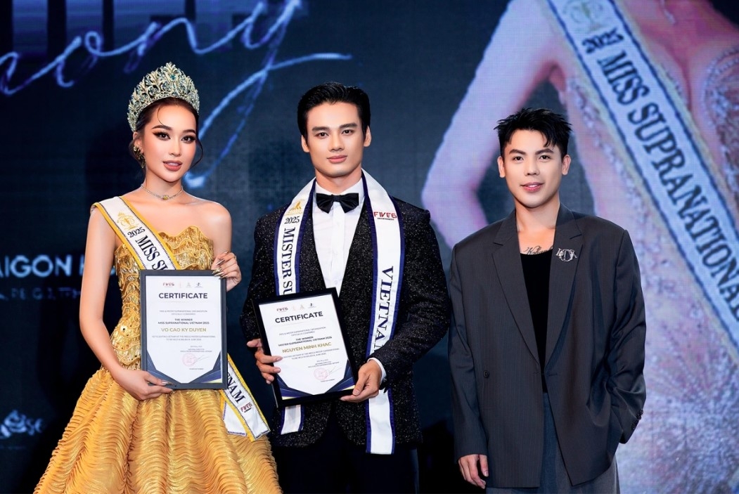 vietnam unveils national picks for mister and miss supranational 2025 picture 1 vietnam unveils national picks for mister and miss supranational 2025 picture 1