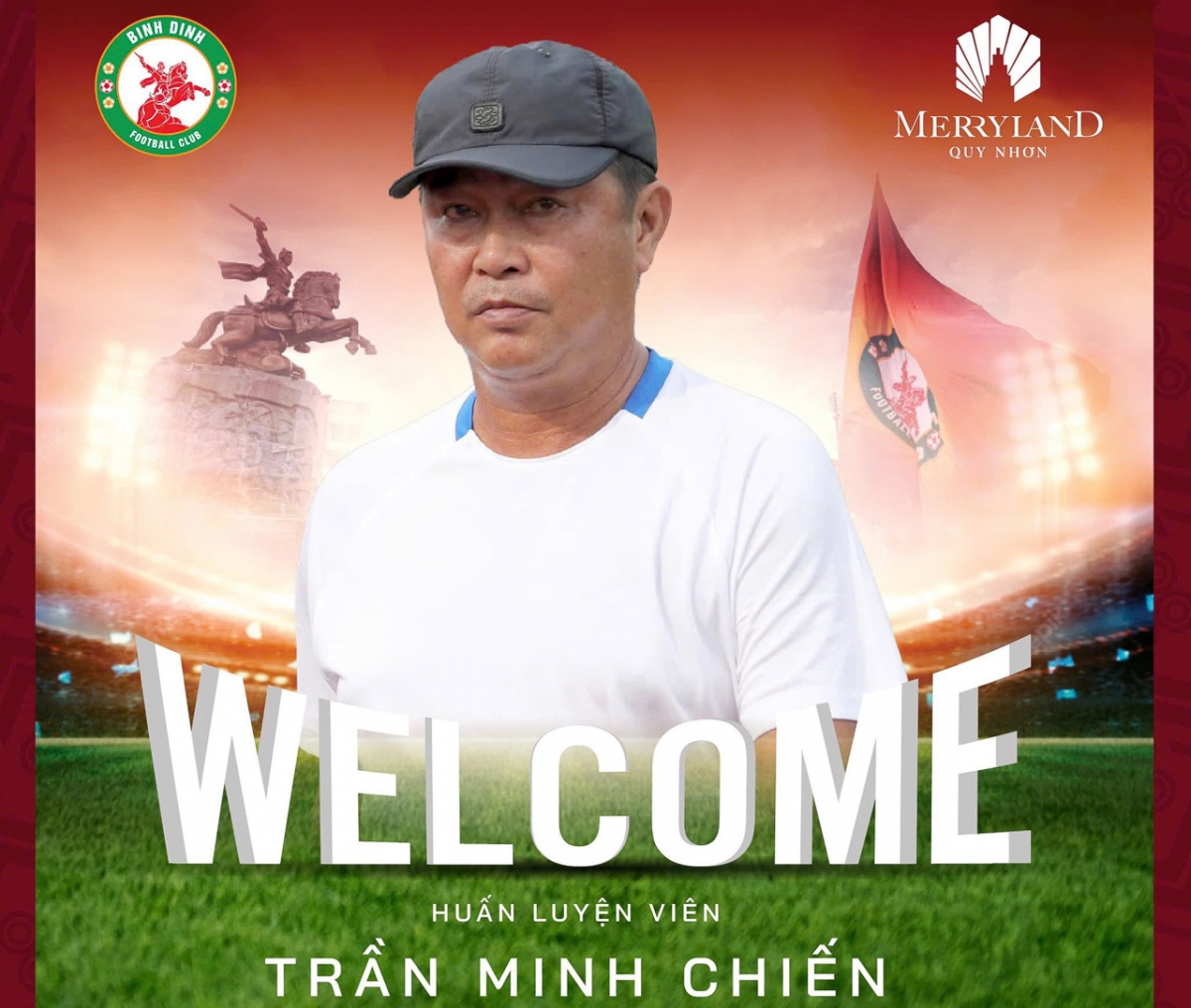 sau bình dương, bình Định là đội bóng tiếp theo thay tướng cuối mùa hình ảnh 1 sau binh duong, binh Dinh la doi bong tiep theo thay tuong cuoi mua hinh anh 1