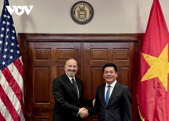 vietnam reaffirms commitment to balanced, sustainable economic ties with us picture 1 vietnam reaffirms commitment to balanced, sustainable economic ties with us picture 1