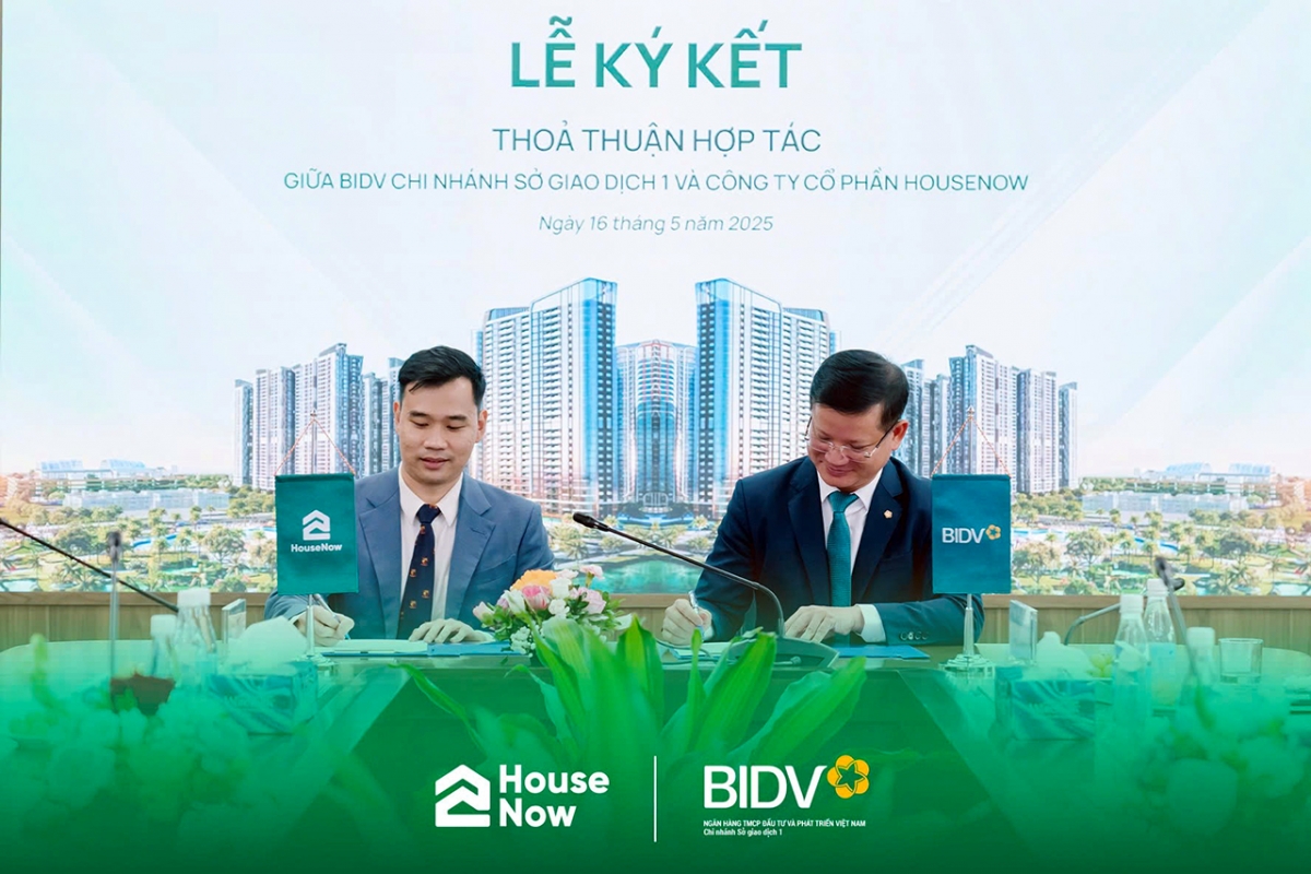 nguoi tre vay mua nha de dang voi lai suat chi 5,5 tu housenow va bidv hinh anh 1
