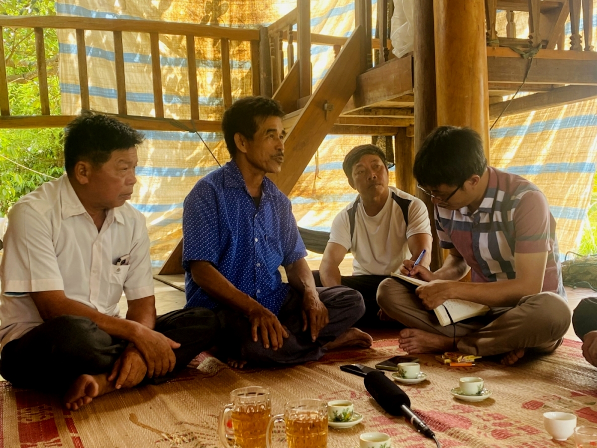 Doc dao di san van hoa mo muong o Dak lak hinh anh 4