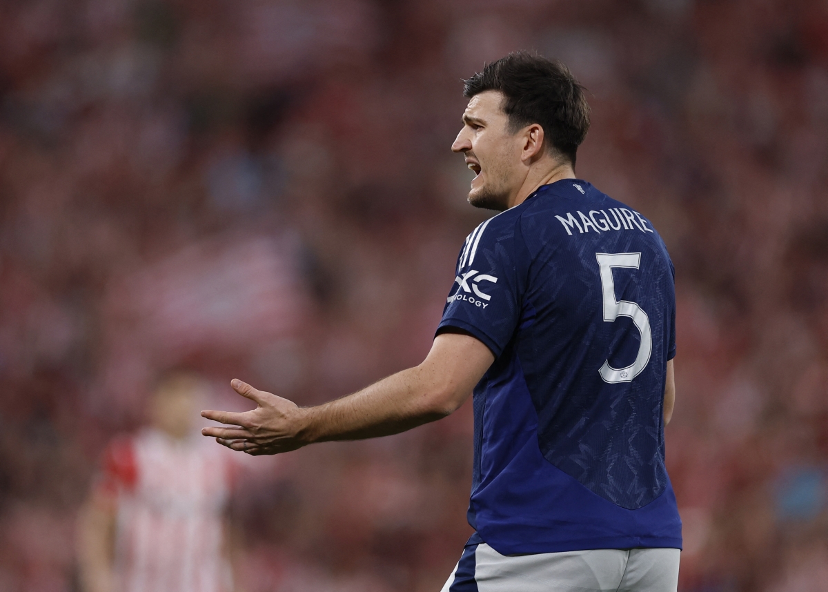mu rộng cửa vào chung kết europa league, hlv amorim khen ngợi maguire hình ảnh 1 mu rong cua vao chung ket europa league, hlv amorim khen ngoi maguire hinh anh 1