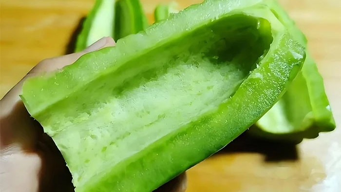 mẹo xử lý tối đa vị đắng của mướp đắng hình ảnh 3 meo xu ly toi da vi dang cua muop dang hinh anh 3