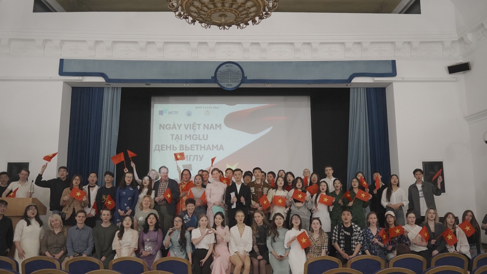 Ấn tượng Ngày Việt Nam tại Đại học Ngôn ngữ Quốc gia Moscow của Nga