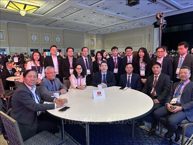 vietnamese businesses eye investment opportunities at selectusa summit 2025 picture 1 vietnamese businesses eye investment opportunities at selectusa summit 2025 picture 1