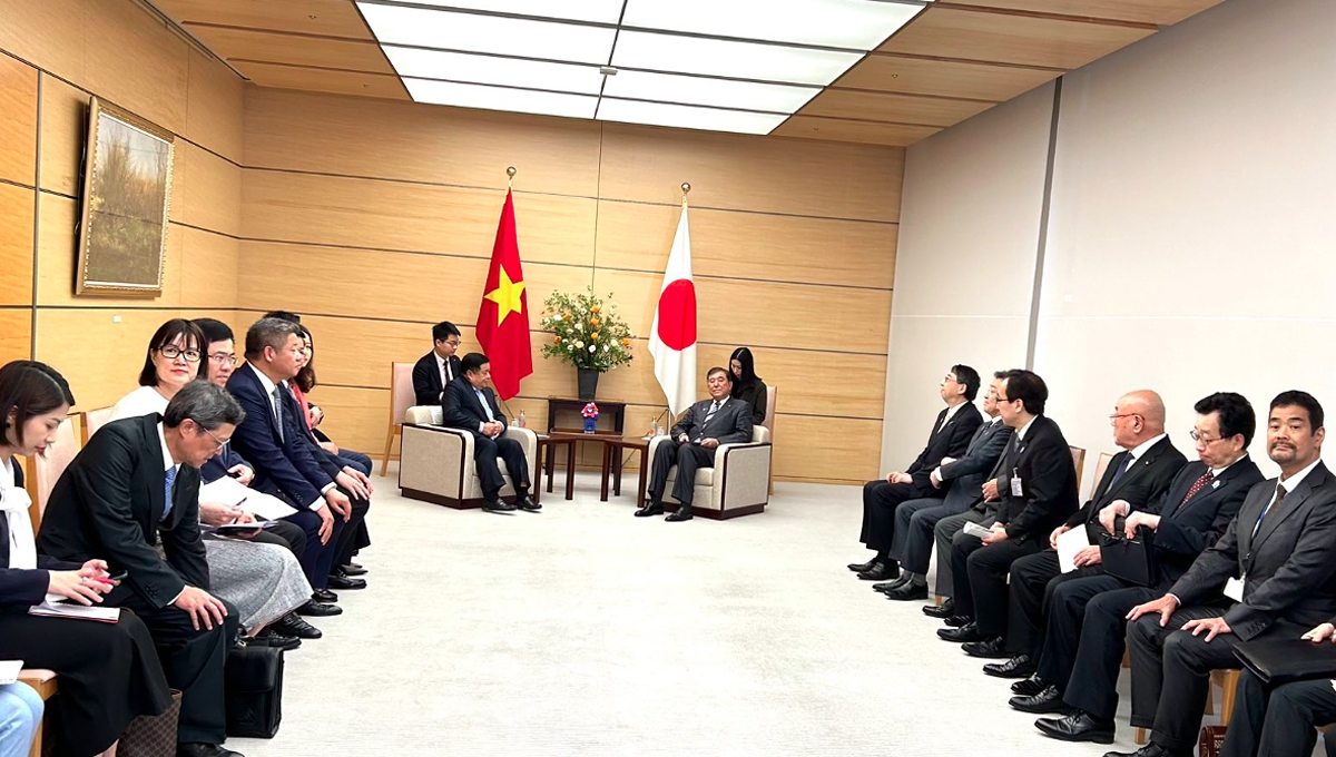 vietnam considers japan a reliable partner in new development era picture 2 vietnam considers japan a reliable partner in new development era picture 2