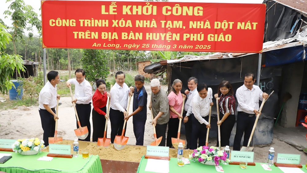 Bình Dương hiện thực hóa giấc mơ an cư của người nghèo