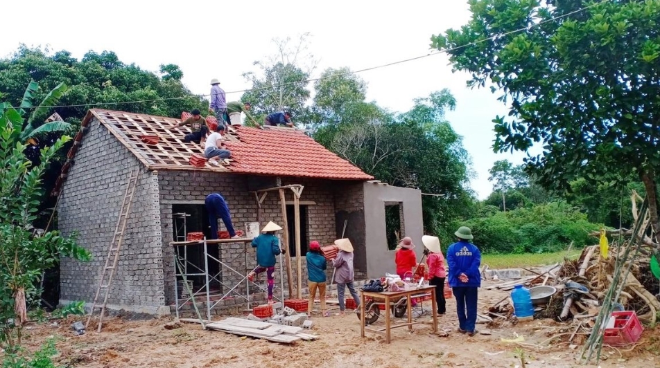 Trong 6 ngày, Nghệ An khởi công, đưa vào sử dụng hơn 1000 nhà ở cho người nghèo