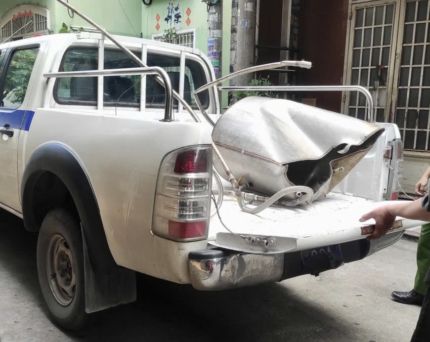 Nồi nấu sữa phát nổ khiến 2 người tử vong