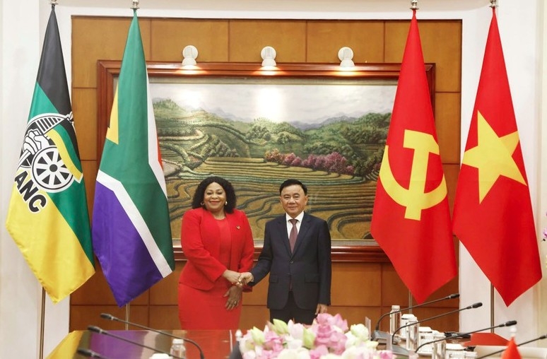 vietnam, south africa s ruling parties outline directions for stronger relations picture 2