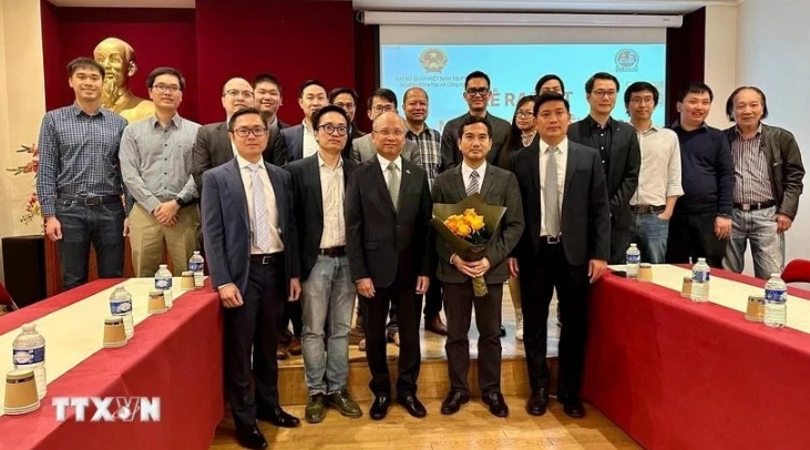 network of overseas vietnamese nuclear energy experts makes debut picture 1 network of overseas vietnamese nuclear energy experts makes debut picture 1