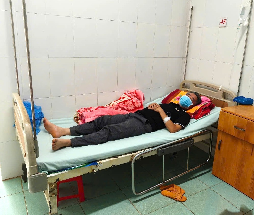 Triệu tập nhóm đối tượng tấn công một lãnh đạo công ty Lâm nghiệp ở Đắk Nông