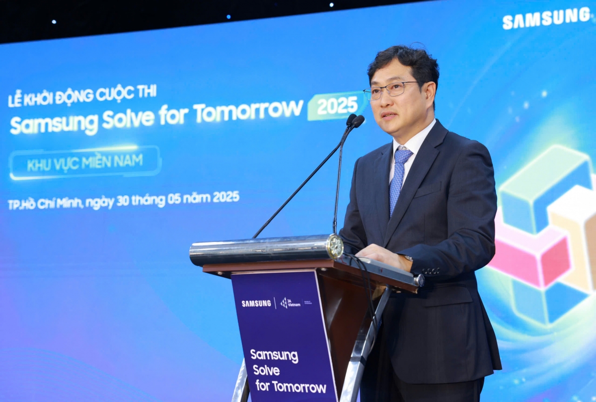 samsung khởi động cuộc thi solve for tomorrow tại khu vực phía nam hình ảnh 1 samsung khoi dong cuoc thi solve for tomorrow tai khu vuc phia nam hinh anh 1