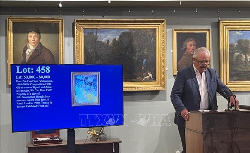 Vietnamese painting debuts at Sloane Street Auctions with GBP45,000 sale