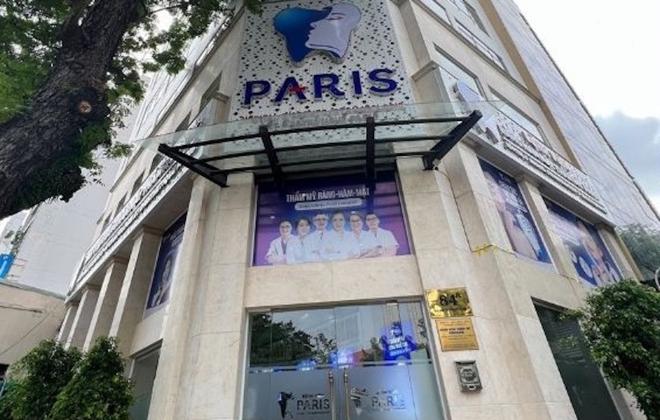 mot phu nu tu vong sau nang nguc, hut mo o benh vien rang ham mat tham my paris hinh anh 1 mot phu nu tu vong sau nang nguc, hut mo o benh vien rang ham mat tham my paris hinh anh 1