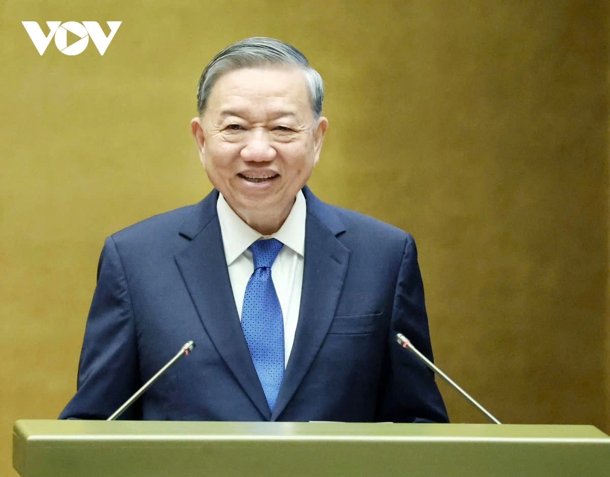 party chief believes recently-issued resolutions will help vietnam take off in new era picture 1