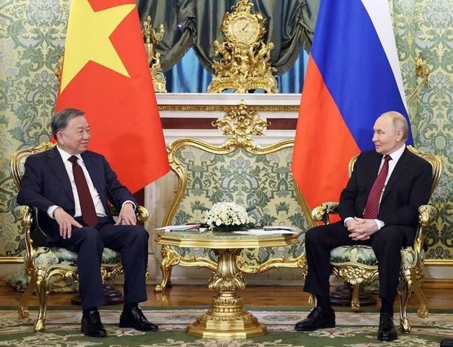 vietnam, russia hail progress in strategic partnership across key areas picture 2