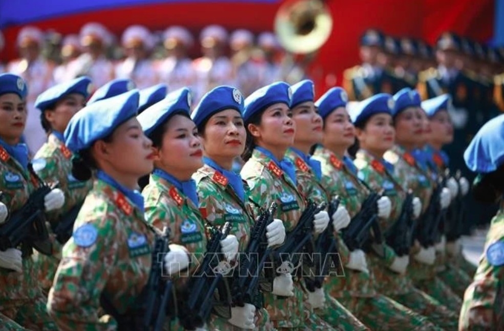 vietnam s peacekeeping efforts reflect global vision picture 1
