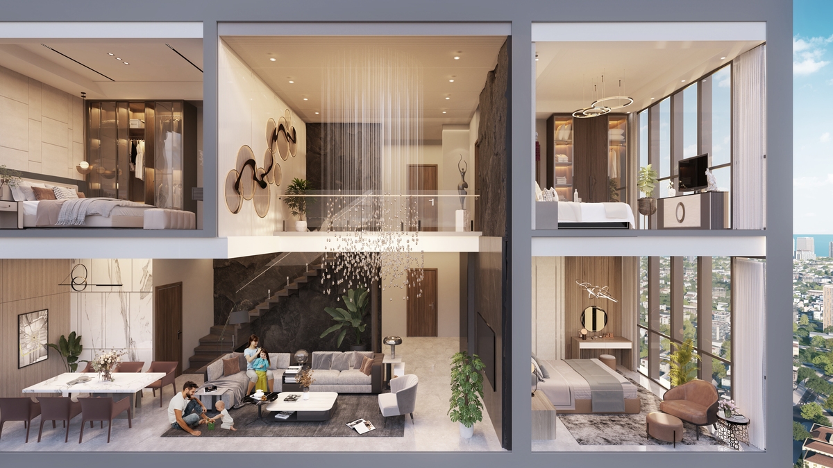 sun symphony residence - Đỉnh cao của phong cách sống life on top hình ảnh 2 sun symphony residence - Dinh cao cua phong cach song life on top hinh anh 2