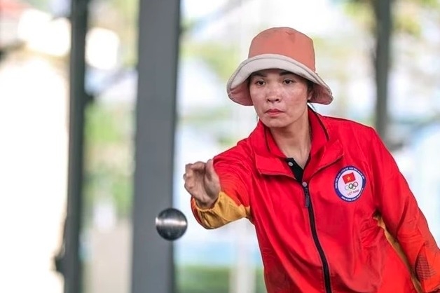 vietnamese petanque players to compete in world games 2025 picture 1 vietnamese petanque players to compete in world games 2025 picture 1