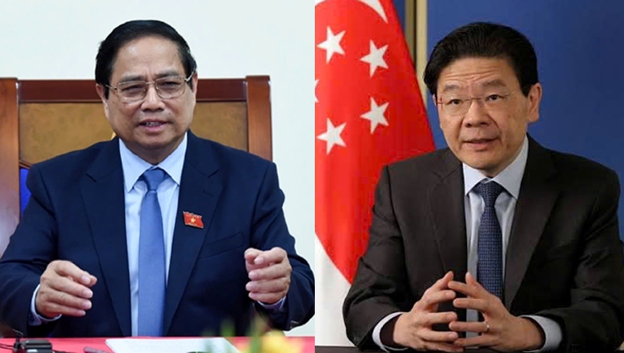 vietnam and singapore vow to deepen comprehensive strategic partnership picture 1 vietnam and singapore vow to deepen comprehensive strategic partnership picture 1