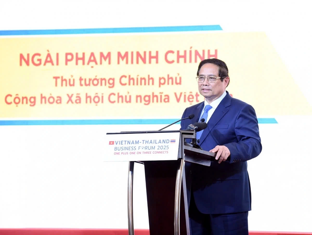 business forum strengthens vietnam - thailand strategic connectivity, cooperation picture 2 business forum strengthens vietnam - thailand strategic connectivity, cooperation picture 2