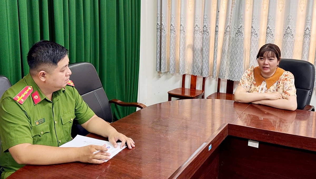 An Giang: Bắt 2 đối tượng lừa đảo chiếm đoạt hơn 3 tỷ đồng