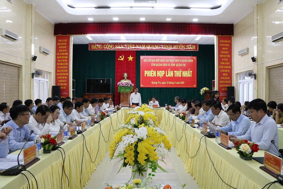 BCĐ hợp nhất Quảng Bình, Quảng Trị: Tập trung xây dựng văn kiện Đại hội Đảng
