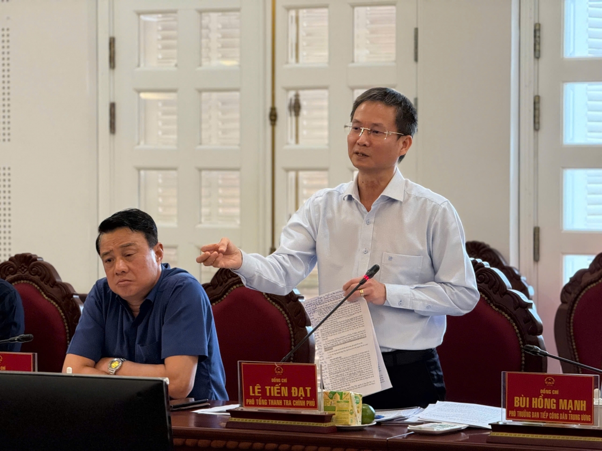 thanh tra chính phủ làm việc tại gia lai về công tác giải quyết khiếu nại, tố cáo hình ảnh 1 thanh tra chinh phu lam viec tai gia lai ve cong tac giai quyet khieu nai, to cao hinh anh 1