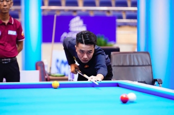 vietnamese players make strong start at 2025 world cup 3-cushion billiards picture 1 vietnamese players make strong start at 2025 world cup 3-cushion billiards picture 1