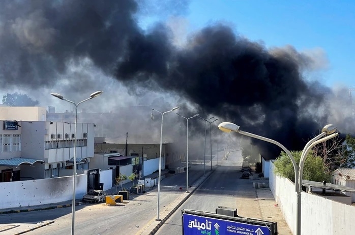 liên minh châu phi kêu gọi ngừng bắn vĩnh viễn ở libya sau các cuộc đụng độ hình ảnh 1 lien minh chau phi keu goi ngung ban vinh vien o libya sau cac cuoc dung do hinh anh 1