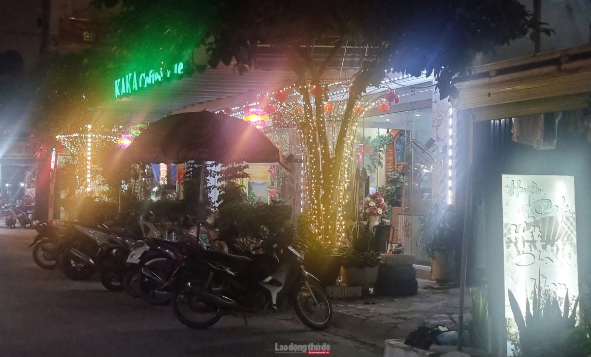 phường dương nội quận hà Đông mở nhà hàng trên vỉa hè hình ảnh 1 phuong duong noi quan ha Dong mo nha hang tren via he hinh anh 1