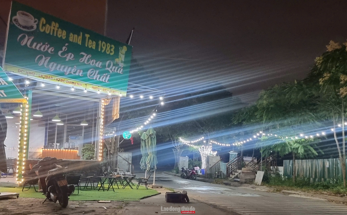 phường dương nội quận hà Đông mở nhà hàng trên vỉa hè hình ảnh 2 phuong duong noi quan ha Dong mo nha hang tren via he hinh anh 2
