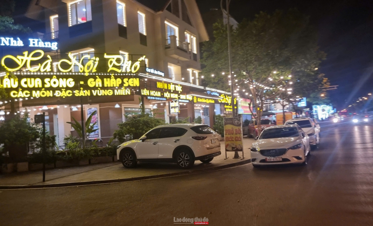 phường dương nội quận hà Đông mở nhà hàng trên vỉa hè hình ảnh 4 phuong duong noi quan ha Dong mo nha hang tren via he hinh anh 4