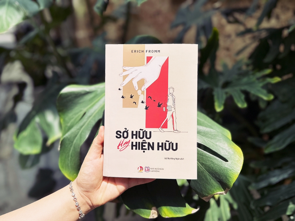sở hữu hay hiện hữu - cuộc đối thoại sâu sắc về tự do, hạnh phúc và ý nghĩa cuộc sống hình ảnh 1 so huu hay hien huu - cuoc doi thoai sau sac ve tu do, hanh phuc va y nghia cuoc song hinh anh 1