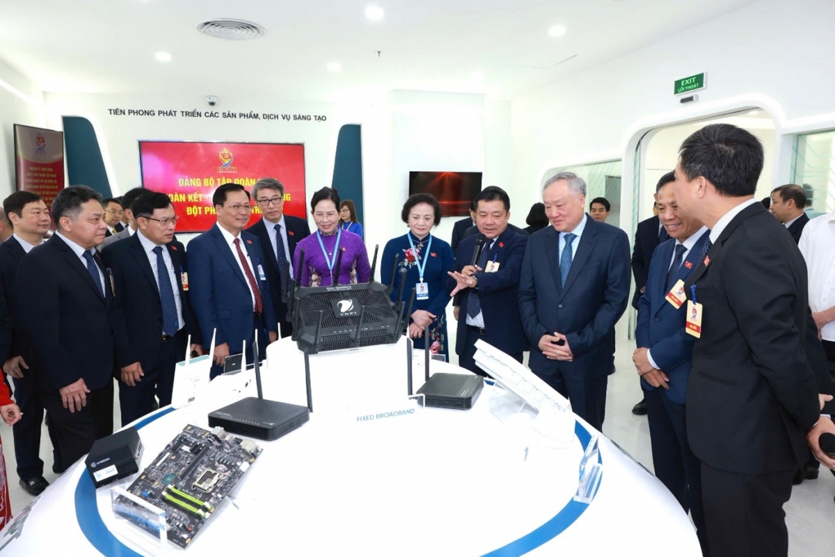 vnpt khẳng định vai trò chủ lực của tập đoàn công nghệ tiên phong hình ảnh 2 vnpt khang dinh vai tro chu luc cua tap doan cong nghe tien phong hinh anh 2