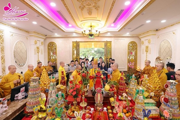 tham my vien mailisa chinh thuc khai truong chi nhanh 17 tao dau an dam net tai bao loc hinh anh 1