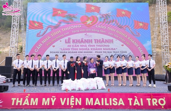 tham my vien mailisa chinh thuc khai truong chi nhanh 17 tao dau an dam net tai bao loc hinh anh 7